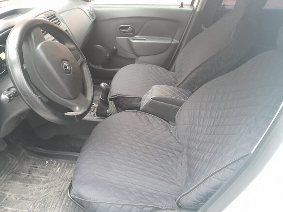 2015 Renault Logan II, белый - вид 9