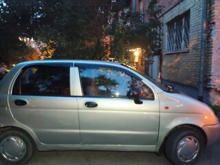 2005 Daewoo Matiz I Рестайлинг, серебристый, 160000 рублей, вид 3