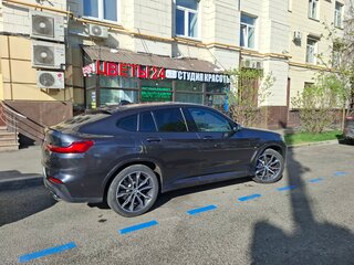 2020 BMW X4 M40i II (G02), серый, 6000000 рублей, вид 2