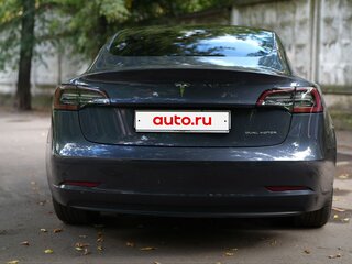 2022 Tesla Model 3 Long Range I, серый, 4400000 рублей, вид 4