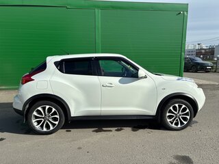 2013 Nissan Juke I, белый, 950000 рублей, вид 2