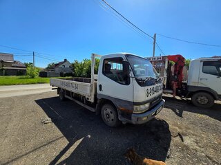 2002 Fuso (Mitsubishi) Canter, белый, 1600000 рублей, вид 3