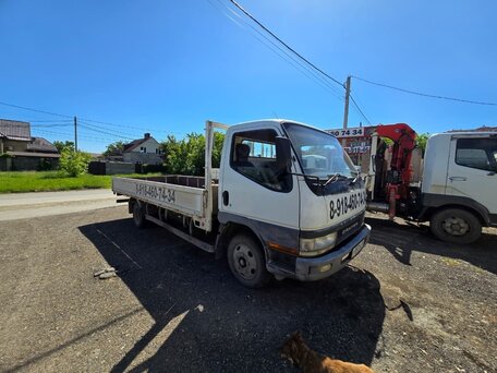 2002 Fuso (Mitsubishi) Canter, белый, 1600000 рублей, вид 3