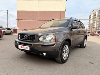 2011 Volvo XC90 I Рестайлинг, коричневый, 1680000 рублей, вид 3