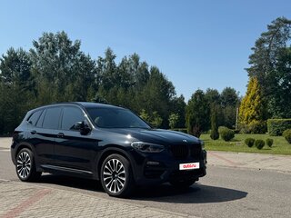 2019 BMW X3 30d xDrive III (G01), чёрный, 4950000 рублей, вид 1