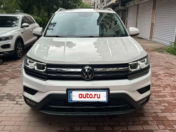 2022 Volkswagen Tharu I, белый, 1550007 рублей - вид 1