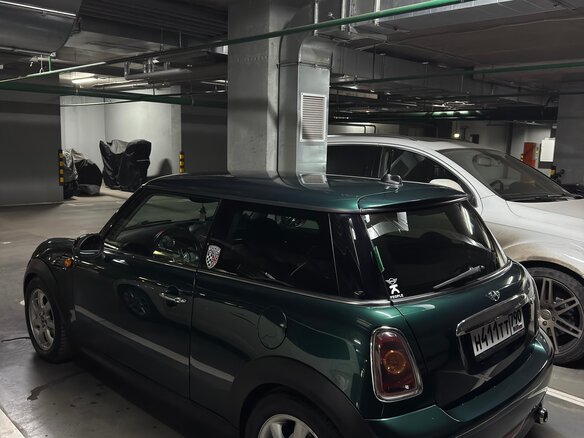 2008 Mini Hatch One II (R56), зелёный, 1000000 рублей - вид 5