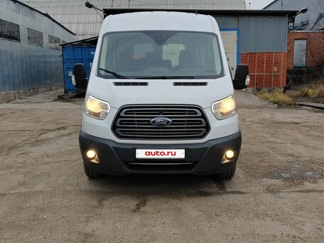 2018 Ford Transit, белый, 3100000 рублей, вид 3