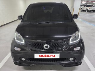 2018 Smart Fortwo Brabus III, чёрный, 1310027 рублей, вид 1