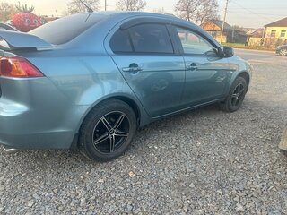 2007 Mitsubishi Lancer X, зелёный, 888888 рублей, вид 2