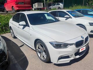 2018 BMW 3 серии 320i xDrive VI (F3x) Рестайлинг, белый, 2580000 рублей, вид 3