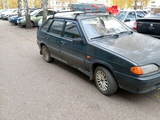 2006 Lada (ВАЗ) 2114, зелёный, 65000 рублей, вид 2