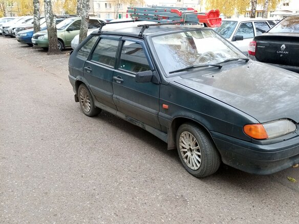2006 Lada (ВАЗ) 2114, зелёный, 65000 рублей - вид 1