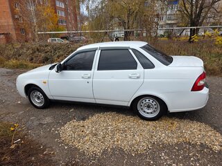 2017 Lada (ВАЗ) Priora I Рестайлинг, белый, 325000 рублей, вид 5