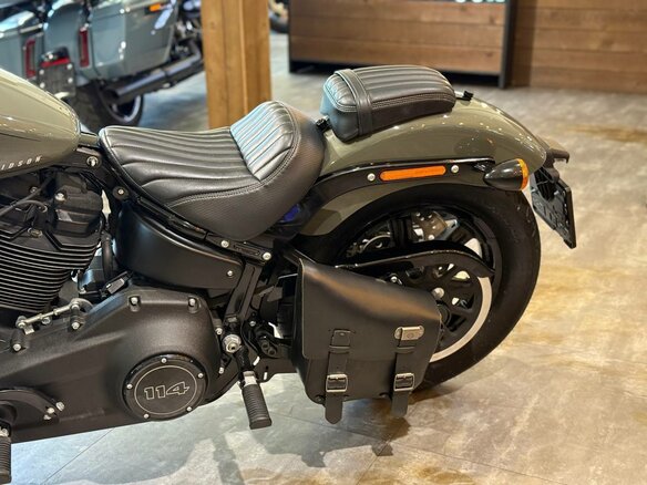 2021 Harley-Davidson Street Bob, зелёный, 1890000 рублей - вид 17