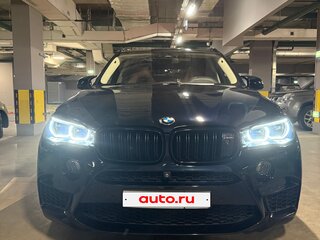 2015 BMW X5 M II (F85), синий, 5950000 рублей, вид 3