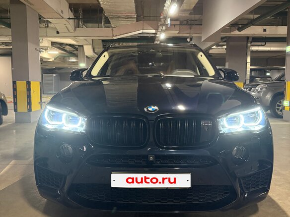 2015 BMW X5 M II (F85), синий, 5950000 рублей - вид 2