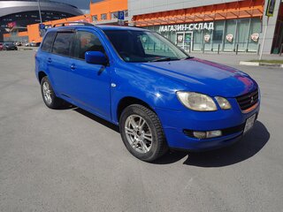 2001 Mitsubishi Airtrek I, синий, 550000 рублей, вид 5
