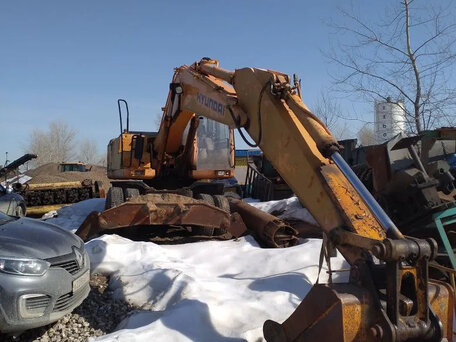 2007 Hyundai R200W, жёлтый, 2150000 рублей, вид 3