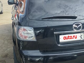 2010 Mazda CX-7 I Рестайлинг, чёрный, 850000 рублей, вид 4