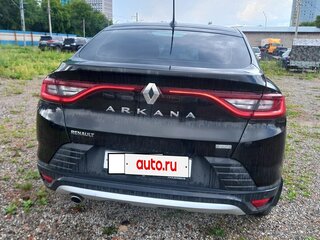 2019 Renault Arkana I, чёрный, 1235000 рублей, вид 4
