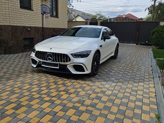 2019 Mercedes-Benz AMG GT 4-Door Coupe 53 I, белый, 7740000 рублей, вид 1