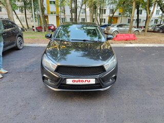 2018 Lada (ВАЗ) Vesta I, чёрный, 850000 рублей, вид 4