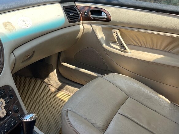 2004 Peugeot 607 I, серый, 450000 рублей - вид 3