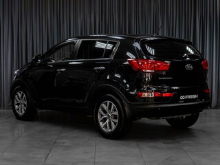 2015 Kia Sportage III Рестайлинг, чёрный, 1467000 рублей, вид 2