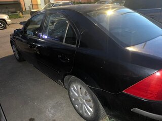 2001 Ford Mondeo III, чёрный, 180000 рублей, вид 5