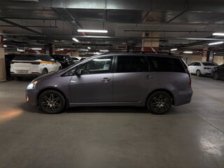 2007 Mitsubishi Grandis I, фиолетовый, 650000 рублей, вид 4