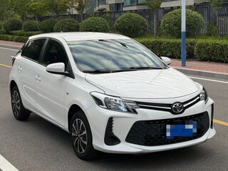 2022 Toyota Vios III Рестайлинг, белый, 1000000 рублей, вид 3