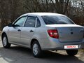 2017 Lada (ВАЗ) Granta I, серебристый, 350000 рублей - вид 6