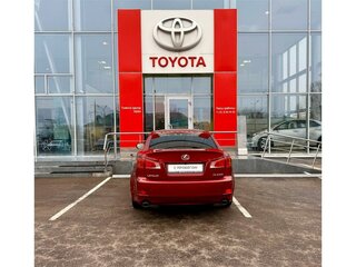2008 Lexus IS 250 II Рестайлинг, красный, 1475000 рублей, вид 5