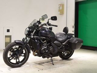 2020 Kawasaki EN650 Vulcan S, чёрный, 738000 рублей, вид 4