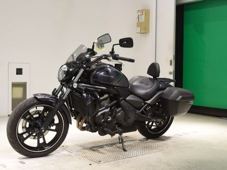 2020 Kawasaki EN650 Vulcan S, чёрный, 738000 рублей, вид 4