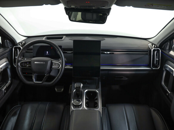 2023 Jaecoo J7 I, чёрный - вид 8
