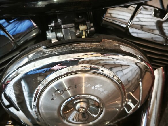 2001 Harley-Davidson Road King, красный, 810000 рублей - вид 11