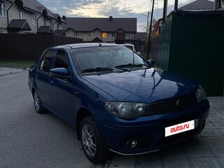 2011 Fiat Albea I Рестайлинг, синий, 350000 рублей, вид 1