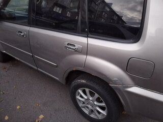 2003 Nissan X-Trail I, серебристый, 500000 рублей, вид 4