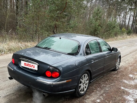 2000 Jaguar S-Type I, серый, 600000 рублей - вид 3