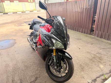 2017 Suzuki GSX-S 1000 F, красный, 750000 рублей, вид 2