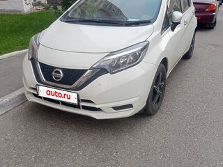 2017 Nissan Note II Рестайлинг, белый, 1100000 рублей, вид 1