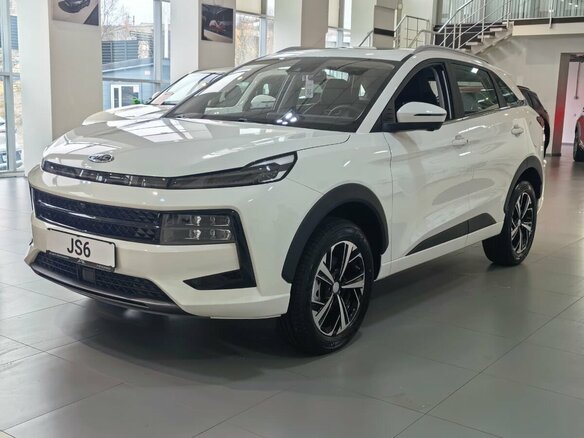 2024 JAC JS6, белый, 2964000 рублей