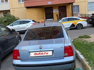 2000 Volkswagen Passat B5, голубой, 300000 рублей, вид 3