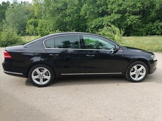 2013 Volkswagen Passat B7, чёрный, 2000000 рублей, вид 5