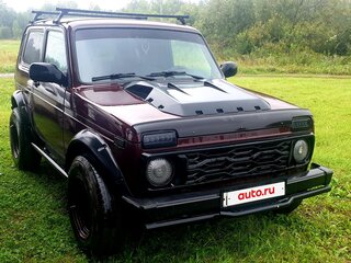 2014 Lada (ВАЗ) 2121 (4x4) I Рестайлинг, пурпурный, 550000 рублей, вид 4