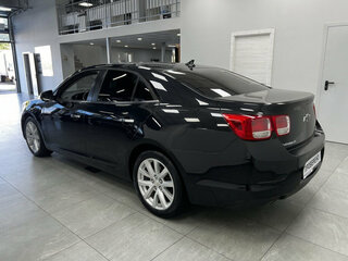2012 Chevrolet Malibu VIII, чёрный, 840000 рублей, вид 4