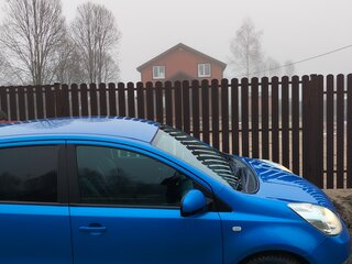 2008 Nissan Note I, синий, 600000 рублей, вид 4