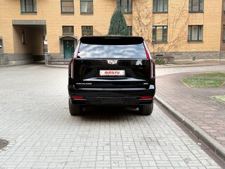 2021 Cadillac Escalade V, чёрный, 7100000 рублей, вид 5